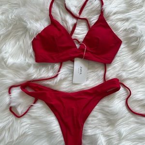 NWT Zaful Cheeky Bikini